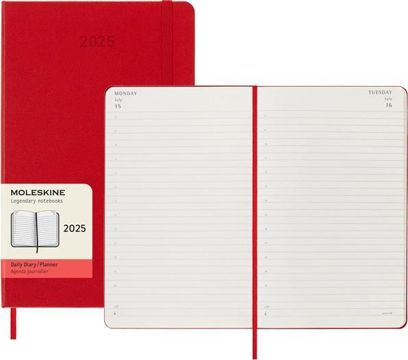 Produktbild Moleskine Tageskalender (A5, 1 Tag / 1 Seite)