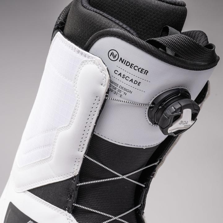 Produktbild Nidecker Snowboard Boots Cascade 2025 (44)