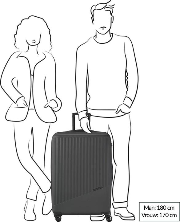 Actual product image Travelite Bali (96 l)