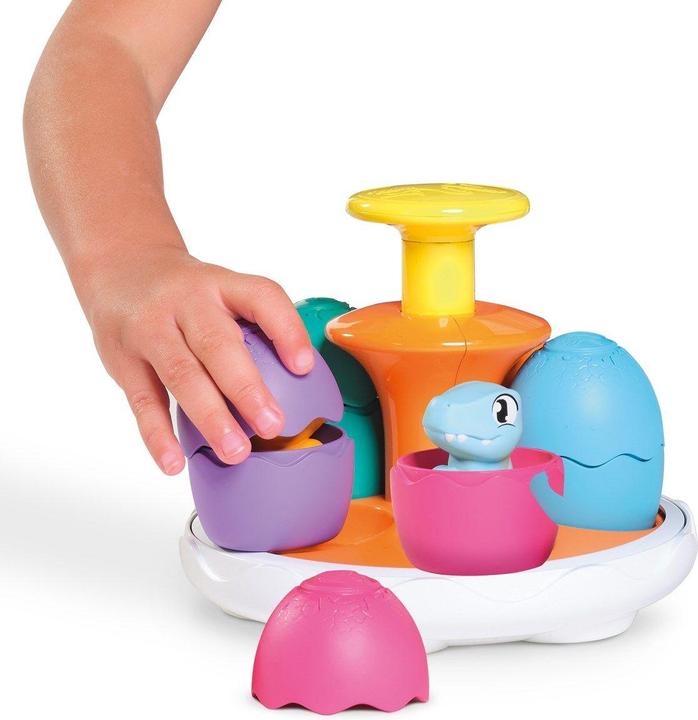 Actual product image Tomy Dino eggs top