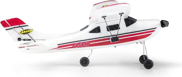 Actual product image Carson RC Sports Plane 2.4 G 100% RTR red (Glider)