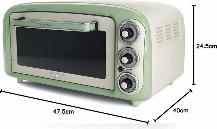 Actual product image Ariete 979 Vintage electric oven