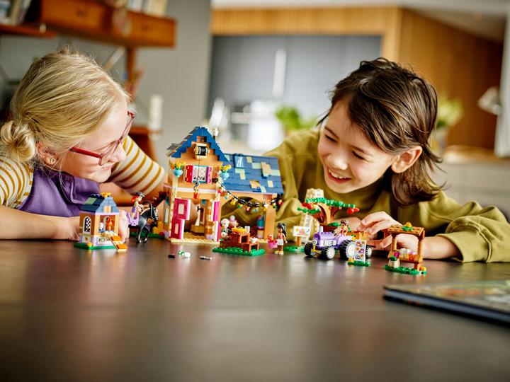 Produktbild LEGO Bio-Bauernhof (41721, LEGO Friends)