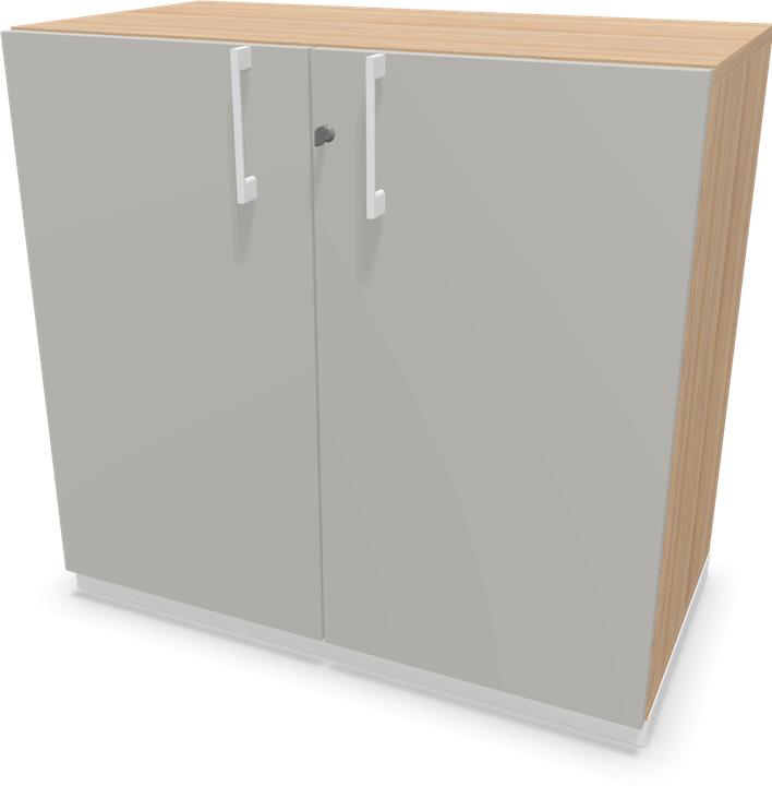 Immagine prodotto Narbutas Scelta armadio con porta a battente (80 x 40 x 76 cm)