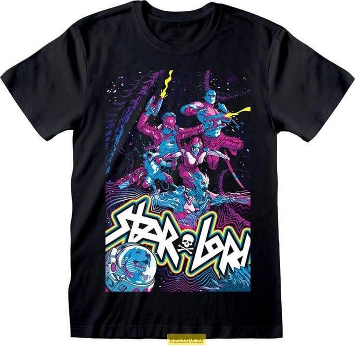 Actual product image Heroes Inc Marvel's Guardians of the Galaxy T-Shirt Poster (M) (M)