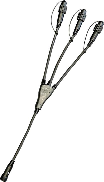 MK Illumination Connecting cable QuickFix sw 3p 400mm MK001-125 (0.40 m)