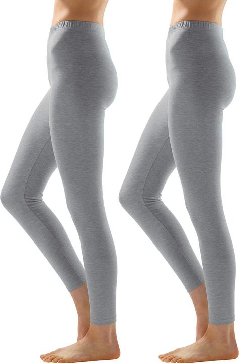 Immagine prodotto Erwin Müller Leggings da donna, lungo 2-pack (W36/L38)