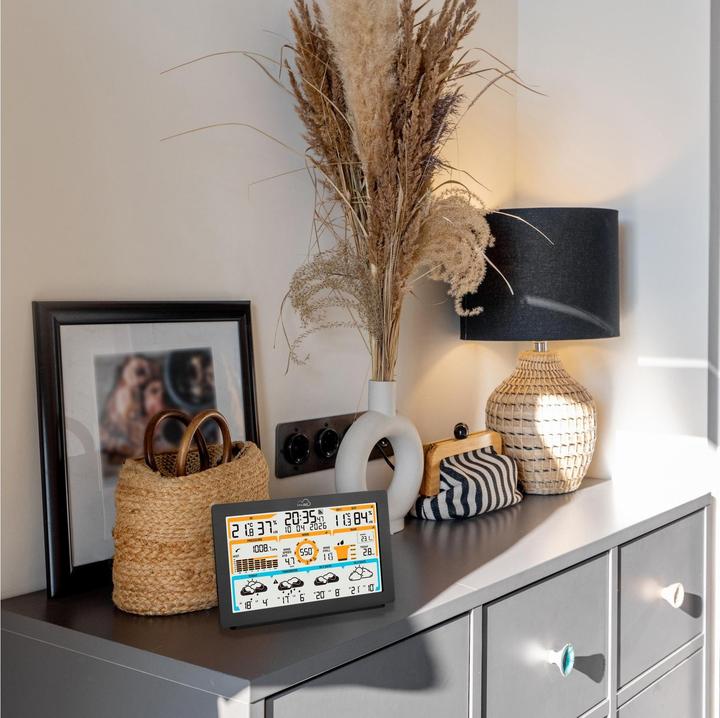 Productafbeelding TFA WLAN Funk-Wetterstation.me ID-05, schwarz