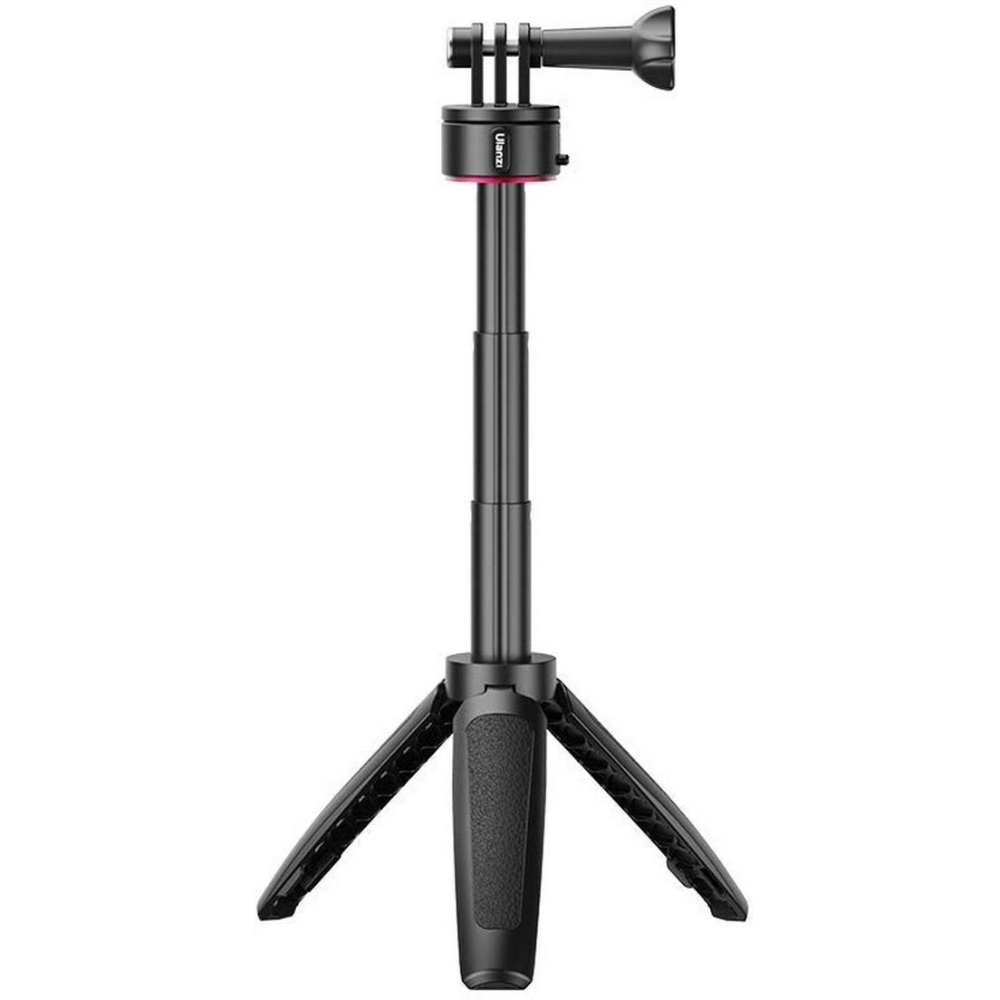 Thumbnail - Ulanzi Statyw Monopod Magnes Do Gopro / Go Quick Ii, Stativ, Schwarz