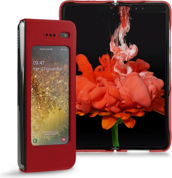 Noreve Leather cover (Samsung Galaxy Fold)