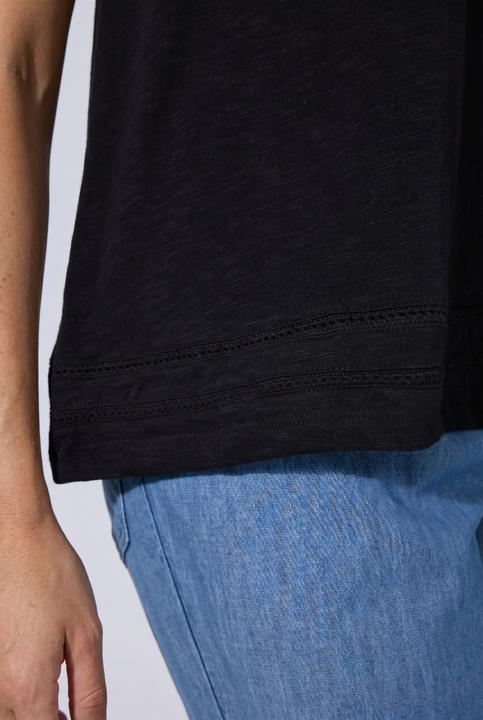 Produktbild Miamoda Top, A-Linie, Spitzenbänder (44)