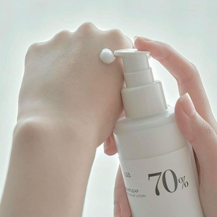 Actual product image Anua Heartleaf 70 (200 ml)