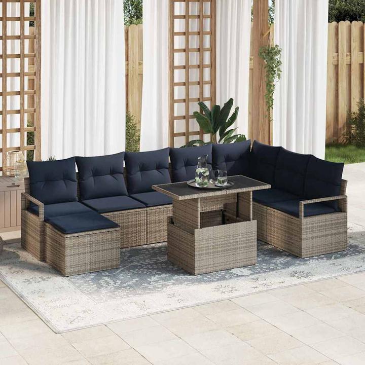 Actual product image vidaXL Gartenmöbel Set