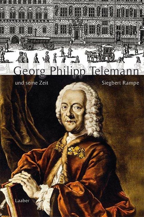 Actual product image Georg Philipp Telemann und seine Zeit (German, Siegbert ramp, 2017)
