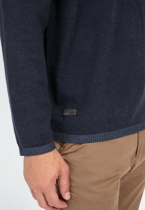 Produktbild Camel Active Pullover aus 100% Baumwolle (S)