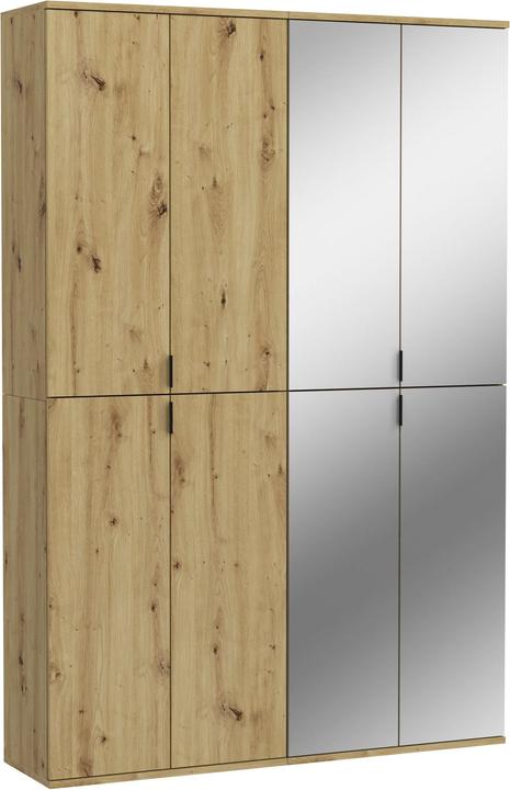 Artisan Eiche Nachbildung, Spiegelglas