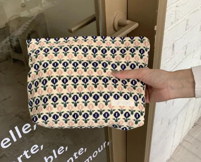 Immagine prodotto Only-Bags.Store Borsa di lavaggio di grande capacità, pochette per cosmetici, marsupio portatile multifunzionale
