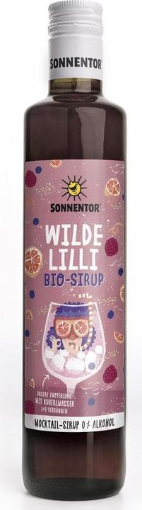 Immagine prodotto Sonnentor Sciroppo di Lilli Selvatici BIO Fl 500ml