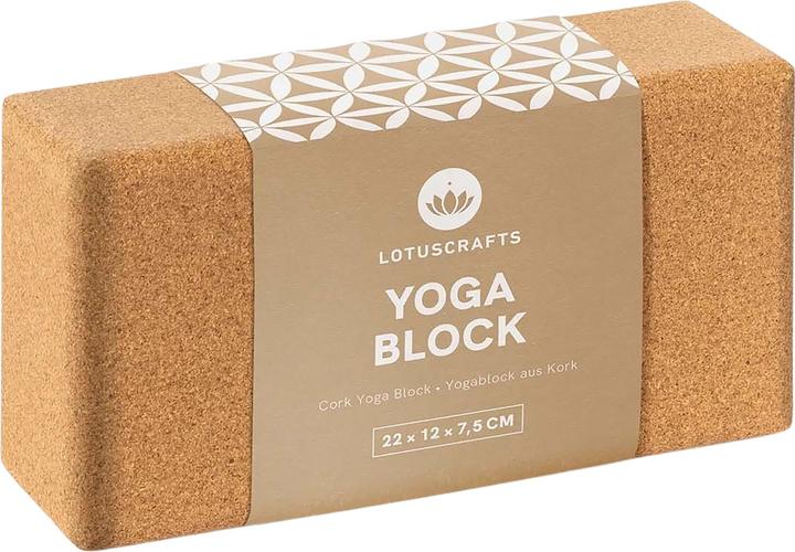 Produktbild Lotuscrafts Yogablock