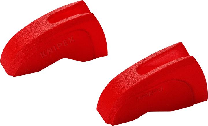 Image du produit Knipex 3 paires de mâchoires en plastique pour tous les modèles 87 XX 180 (modèles depuis 2010)