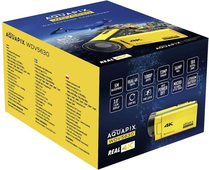 Image du produit Easypix Aquapix WDV5630 (13 Mpx, 30p)
