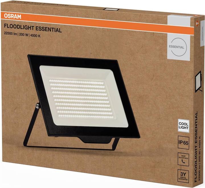 Actual product image Osram Floodlight Essential 200W 4000K 4099854429675 LED-Aussenstrahler 200.00 W (20000 lm, IP65)