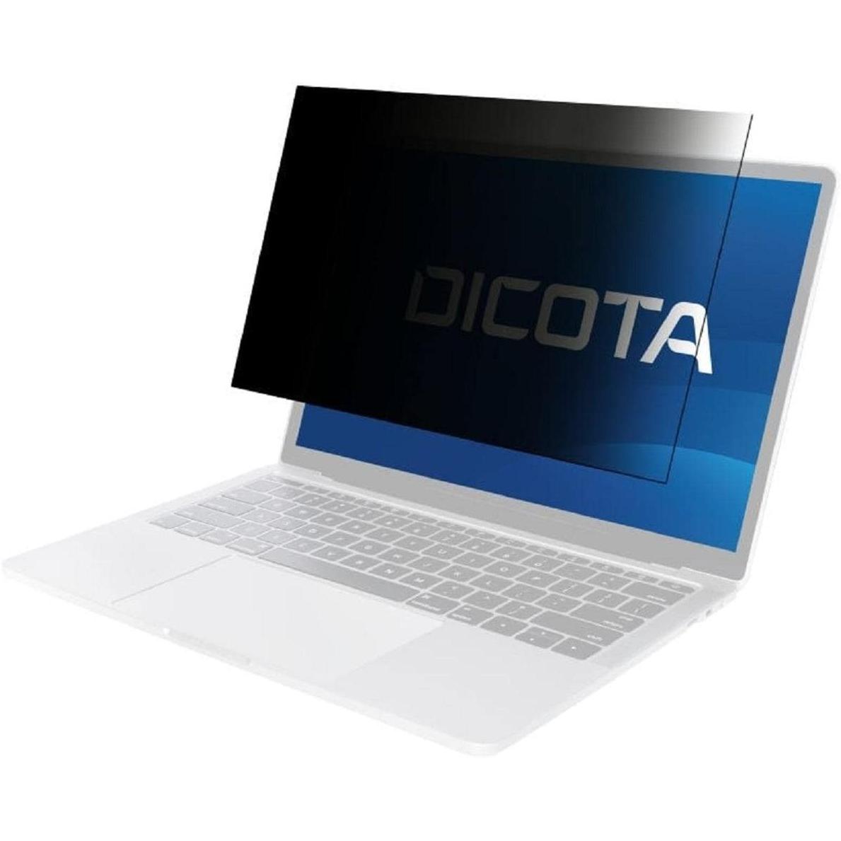 Dicota Privacy Filter 2-way magnetic Universal (14", 16 : 10), Monitor Schutzfolie