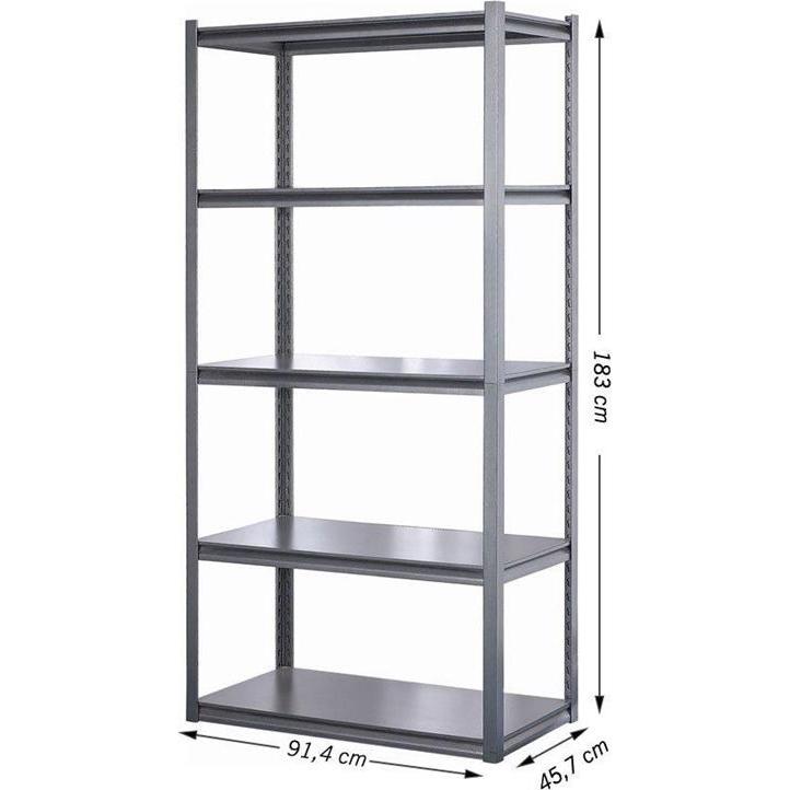 Haushalt, Kellerregal, STORAGE SHELF 183X91X45CM 200KG