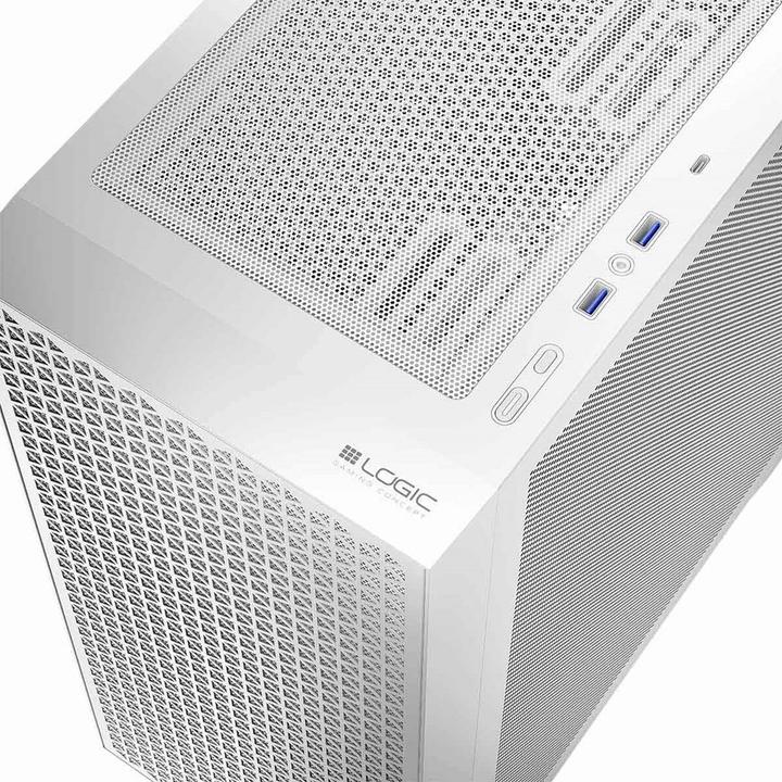 Immagine prodotto Logic DART PRO MIDI USB-C Gehäuse Weiss (ATX)