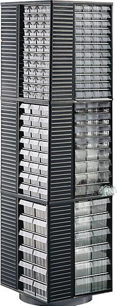 Produktbild Treston sichtMagazinf.MagazinständerHxBxTxx80mm48SchubladenGehäuse (31 cm, 55 cm)