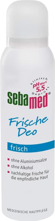 Sebamed Frische Deo frisch Aerosol, 150 ml Lösung (Spray, 150 ml)