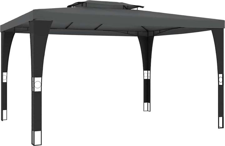 Produktbild vidaXL Pavillon (398 cm, 298 cm)