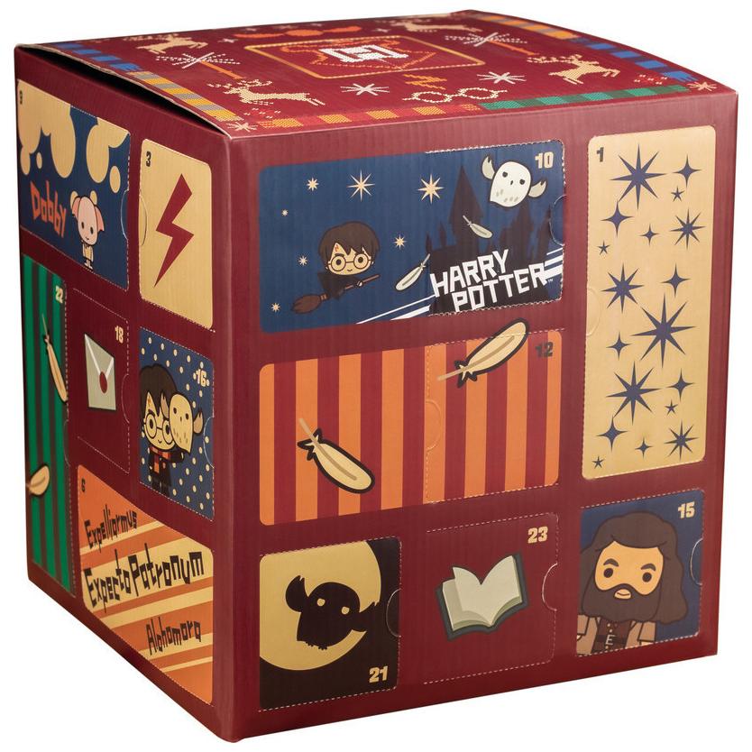 Schokolade Adventskalender 2025: Süße Vorfreude für jeden Tag 28 Paladone Products Harry Potter Deluxe Cube (PP6239HP)