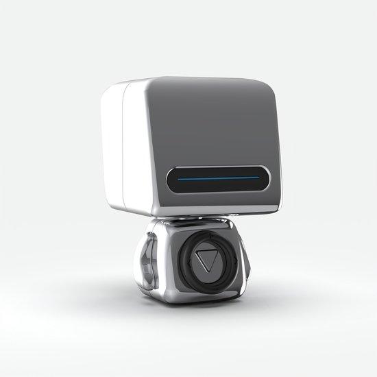Produktbild Mobility on Board Enceinte Bluetooth Robot Argent (8 h, Ohne externe Stromquelle)