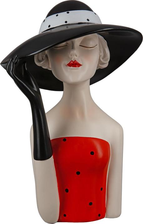 Gilde Lady mit schwarzem Hut