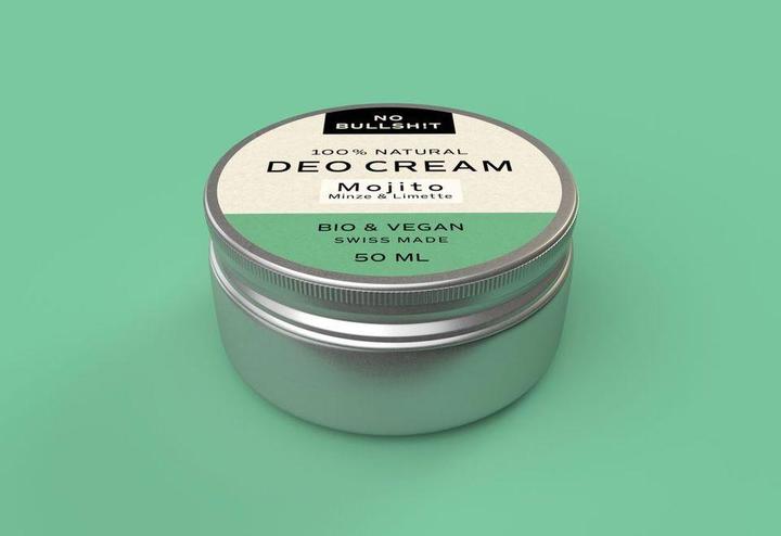 Produktbild NO BULLSH!T Deo Cream Mojito (Crème, 15 ml)