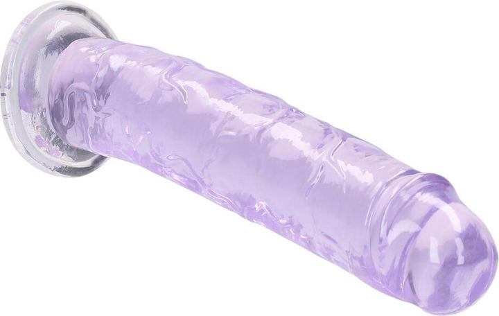 Produktbild RealRock Realistic Dildo - 5 / 12,7 cm - Purple