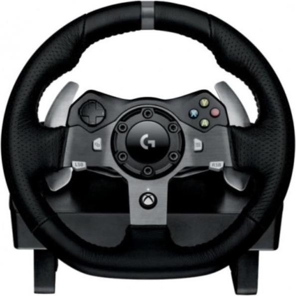 Productafbeelding Logitech G G920 Driving Force Racing Wheel (Windows, Xbox One S, Xbox One X)
