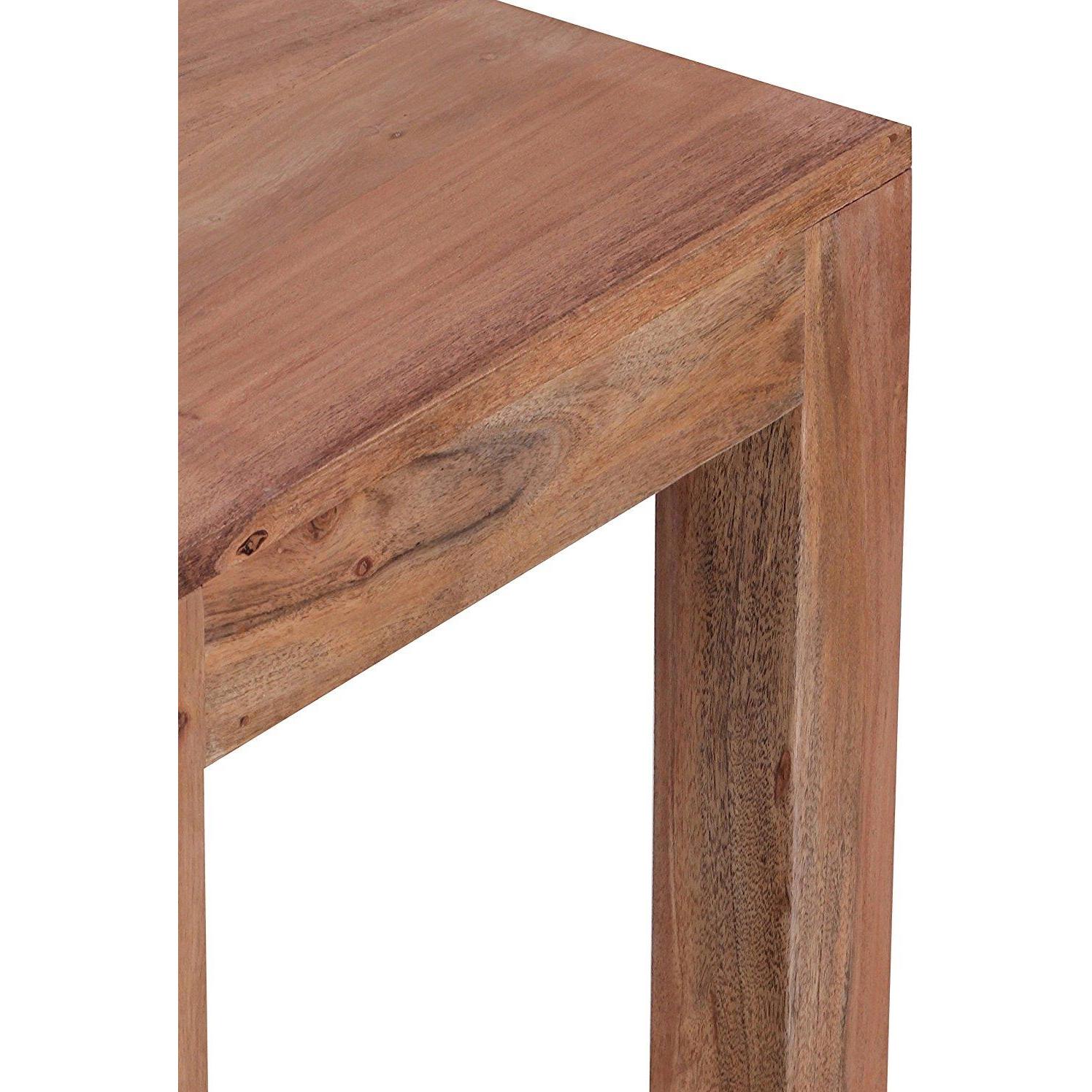 Thumbnail - Wohnling, Couchtisch + Beistelltisch, Massiv (45 x 45 x 40 cm)