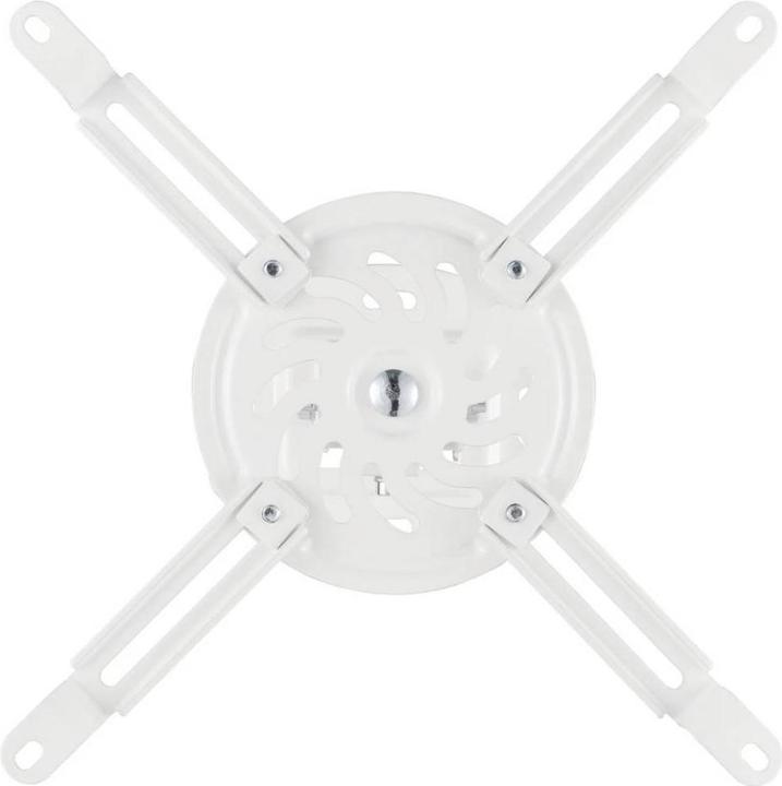 Produktbild Hama Beamerhalterung, schwenkbar, drehbar, neigbar, für Decke, bis 13,5 kg (Decke)
