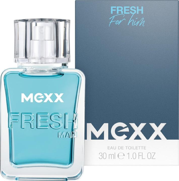 Actual product image Mexx MAN Fresh EDT Spr 30 ml (Eau de toilette, 30 ml)
