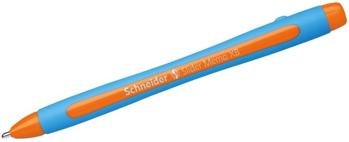 Actual product image Schneider Ballpoint pen Slider Memo (Orange, Blue, 1 x)