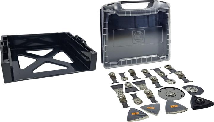 Fein Multitool accessory set Starlock Plus 33 pcs. + i-Boxx + i-Rack compatible with L-Boxx 136
