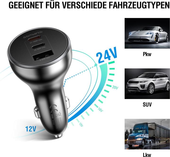 Produktbild 4smarts Kfz Ladegerät VoltRoad Ultimate