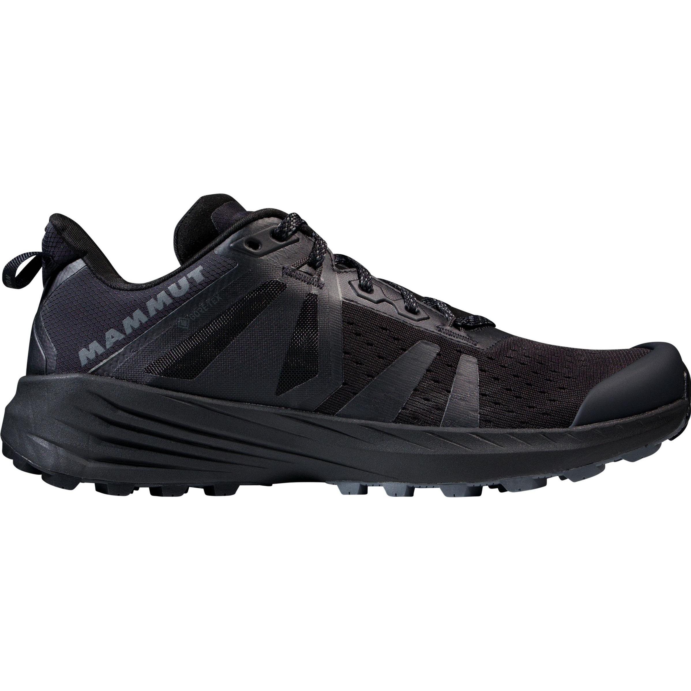 Mammut, Damen, Wanderschuhe, Saentis TR Low GTX Women (38.5), Schwarz