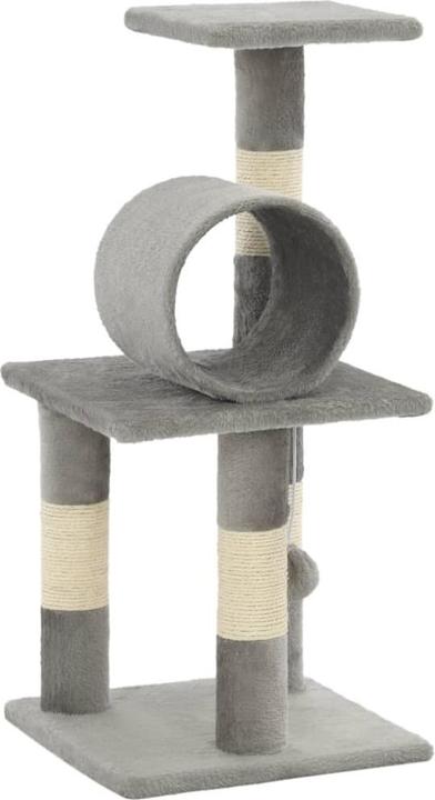 Actual product image vidaXL Kratzbaum (65 cm, Grey)