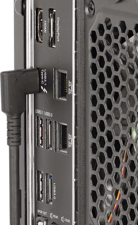 Produktbild StarTech Rugged Right Angle USB-C Cable (1 m, 100 W)