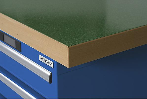 Image du produit Lista Système modulaire d'établi, plan de travail