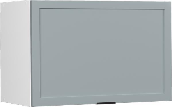 Blau, hellblau-grau, Weiss