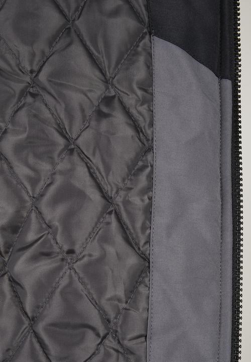 Actual product image Urban Classics 2-Tone Padded Windrunner (S)